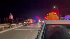 تحطم مروحية عسكرية قبالة شواطئ حيفا 